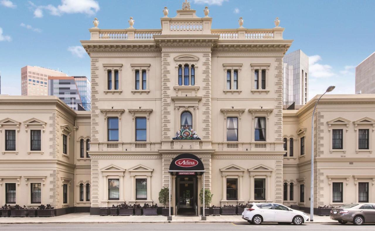 Adina Apartment Hotel Adelaide Treasury Zewnętrze zdjęcie
